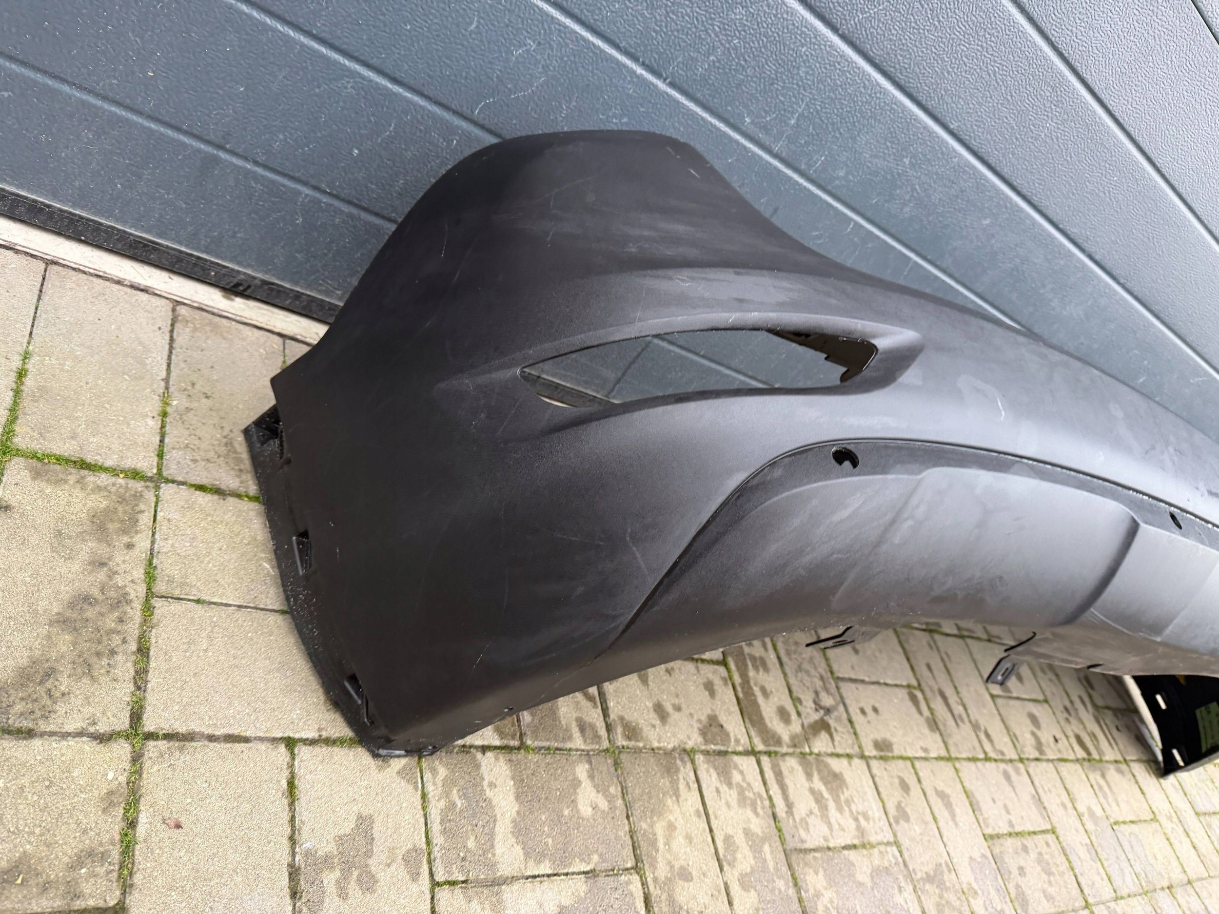 Peugeot 5008 bumper rear part rear
