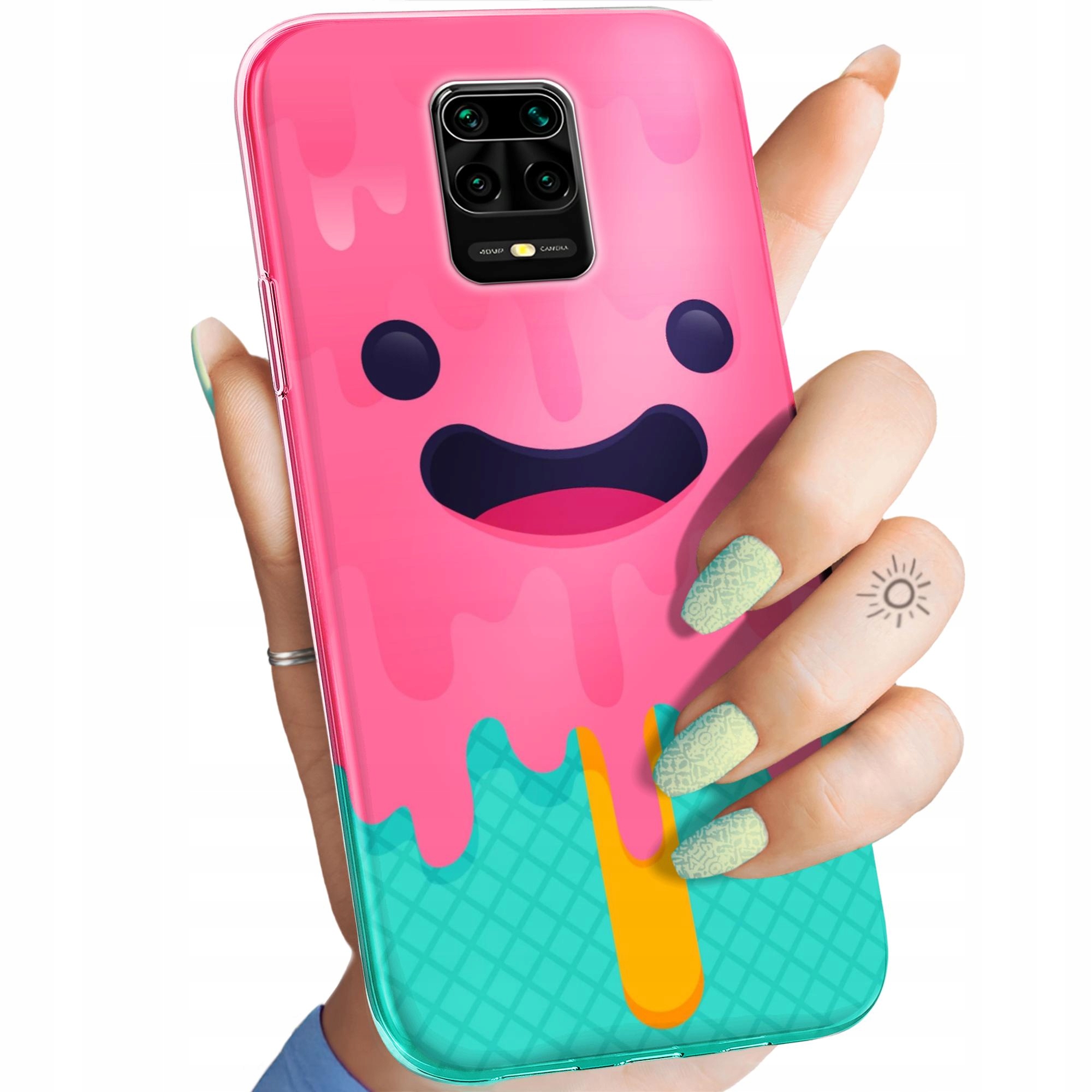 Etui Do Xiaomi Redmi Note 9 Pro 9 Pro Max Note 9S Candy Cukierki