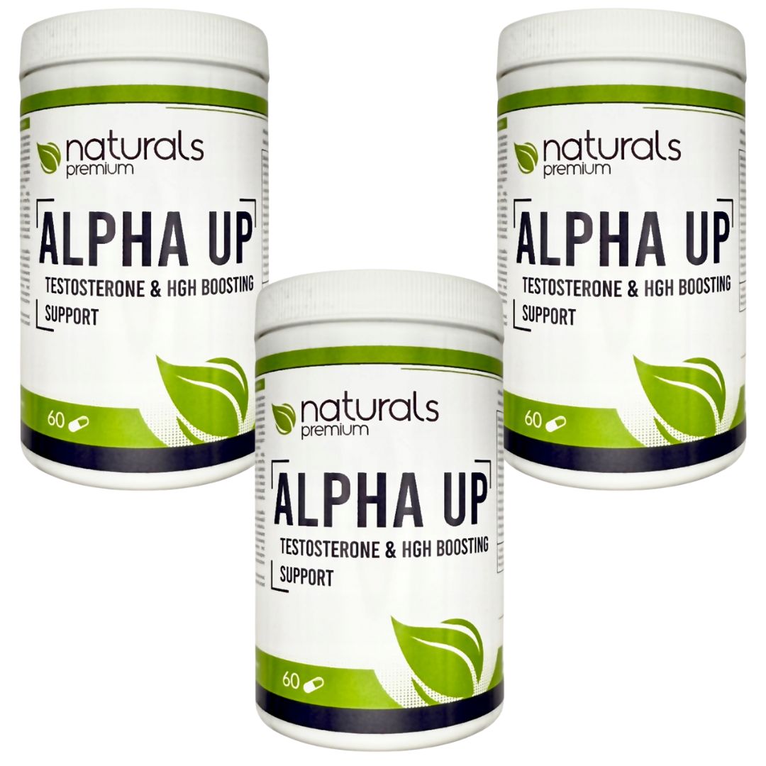 Naturals Premium Alpha Up 60 Kaps. booster testosteron regenerace spánek síla