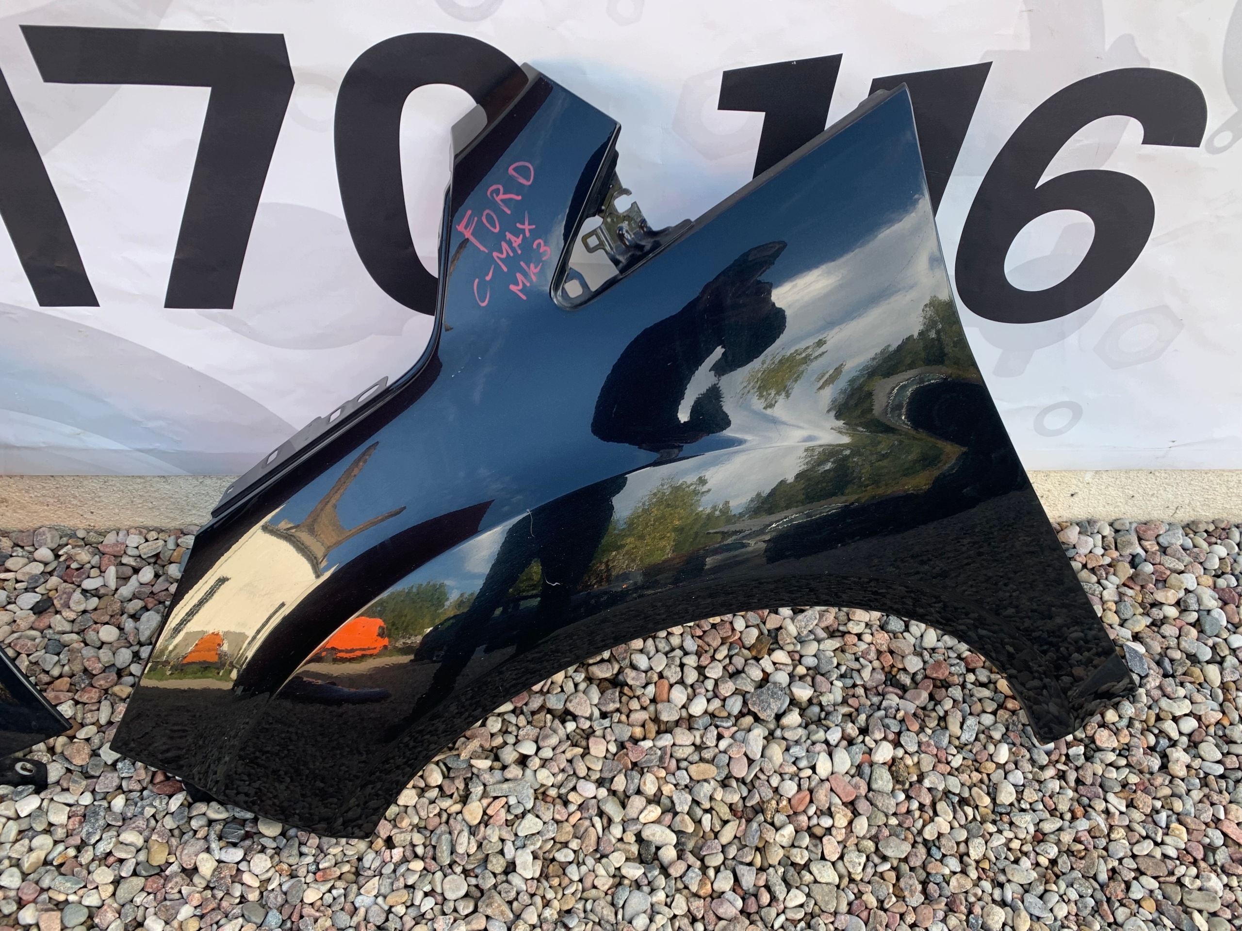 FORD C MAX MK2 fender front front left colour FA black