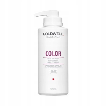 60sekundová kúra na vlasy Goldwell Dls Color Fade 500 ml Leští