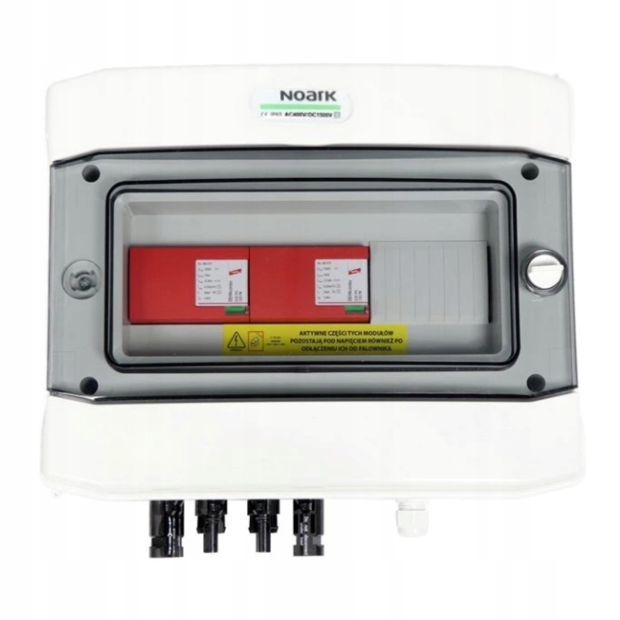 Hotový elektrický Pv rozvaděč DC 1000V T1+T2 Dehn 900070 fotovoltaický