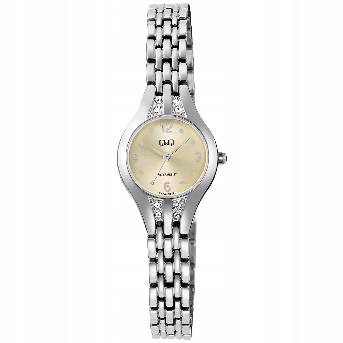 Dámské hodinky Qq F12A-004P stříbrné