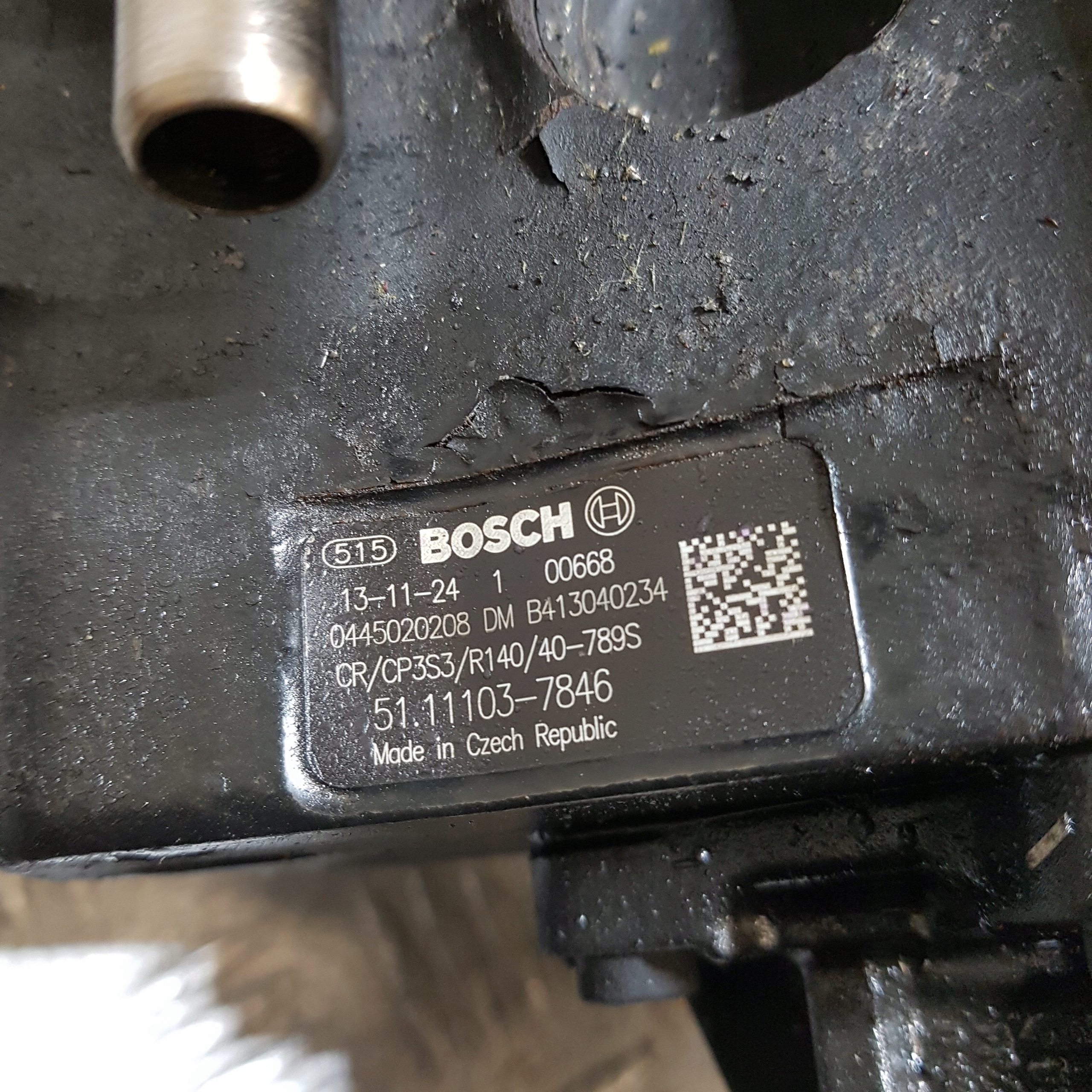 injection pump MAN TGS 0445020208 51111037846 engine 10.0 D2676 LF52