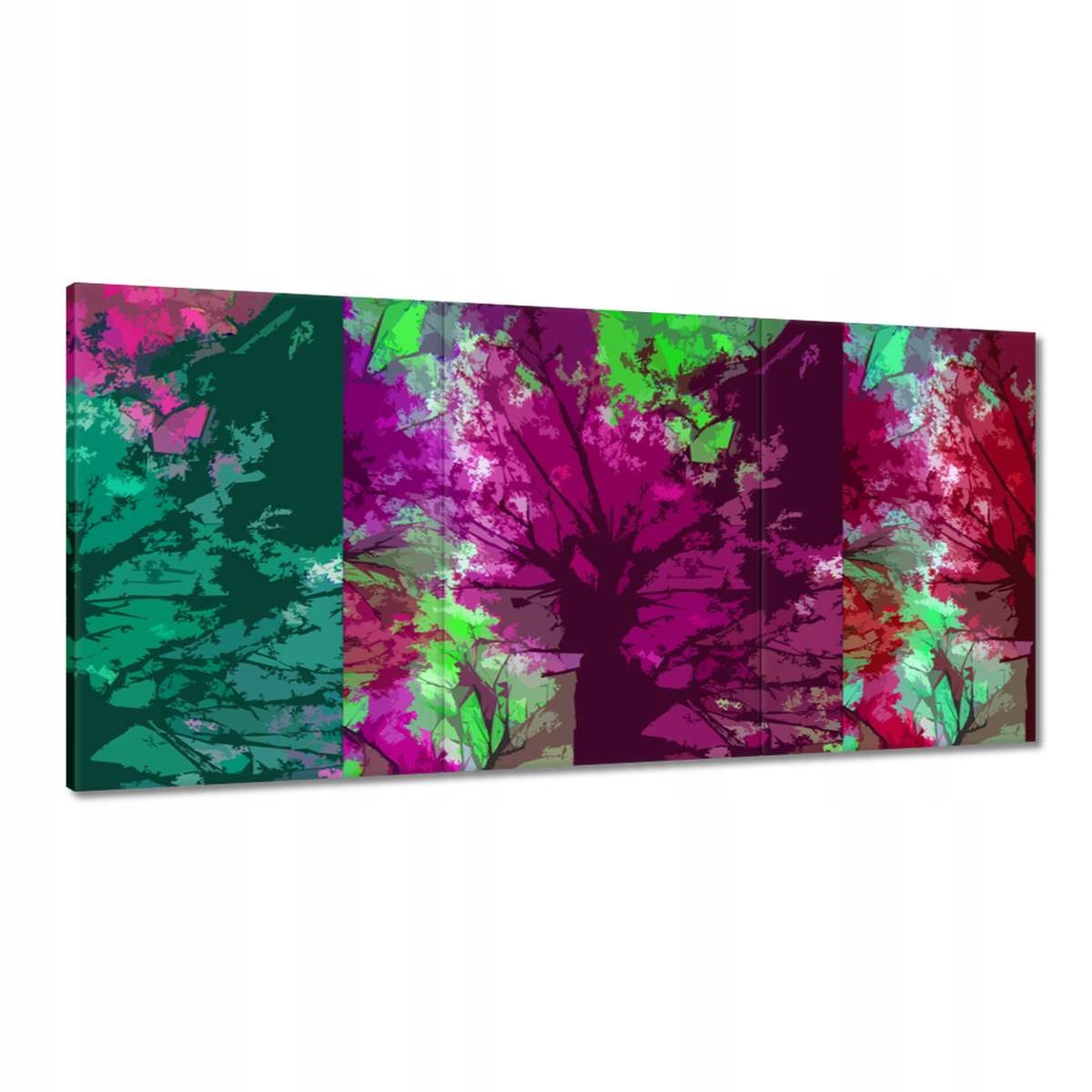 Obrazy 120x60 Abstrakce Stromy Podzim