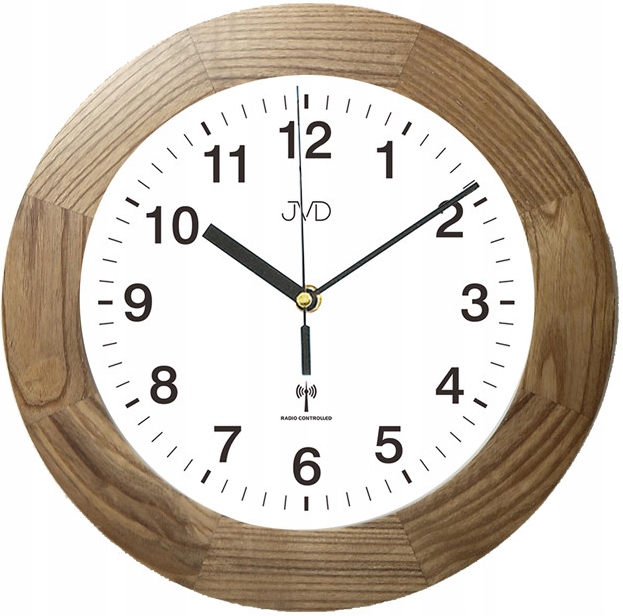 Rádiom riadené hodiny Jvd RH2226 78, 33cm