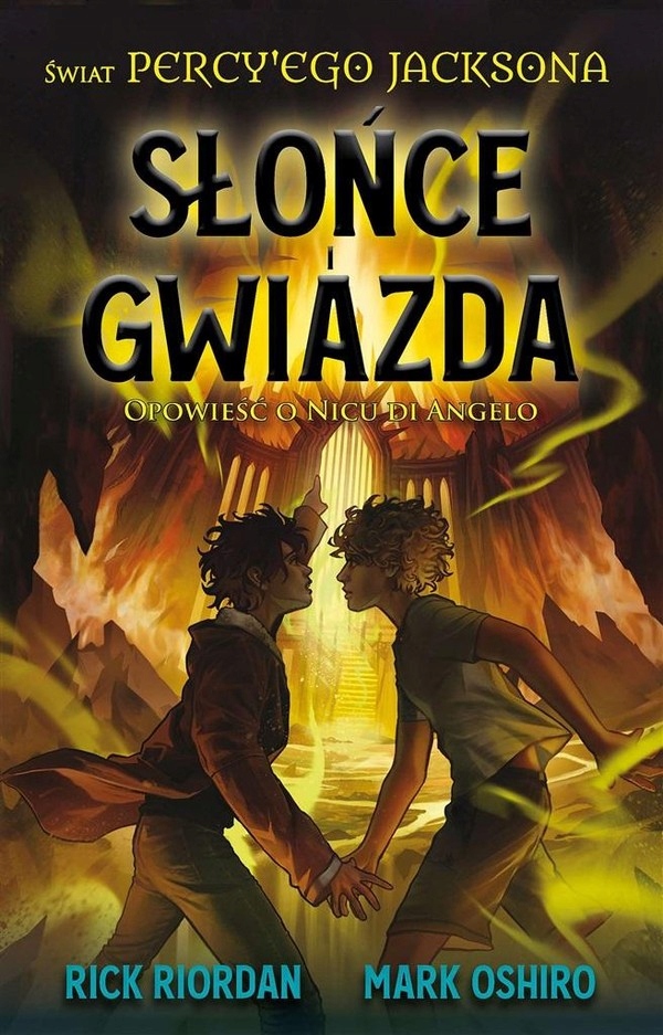 

Świat Percyego Jacksona Słońce i gwiazda