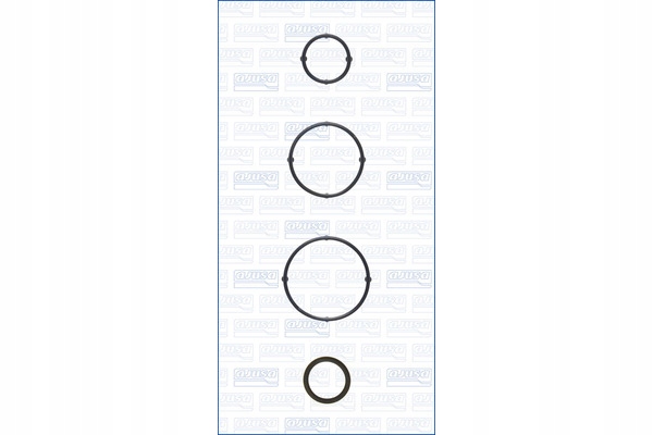 ZESTAW USZCZELEK CHŁODNICY OLEJU OPEL ZAFIRA Numer katalogowy części 77019300