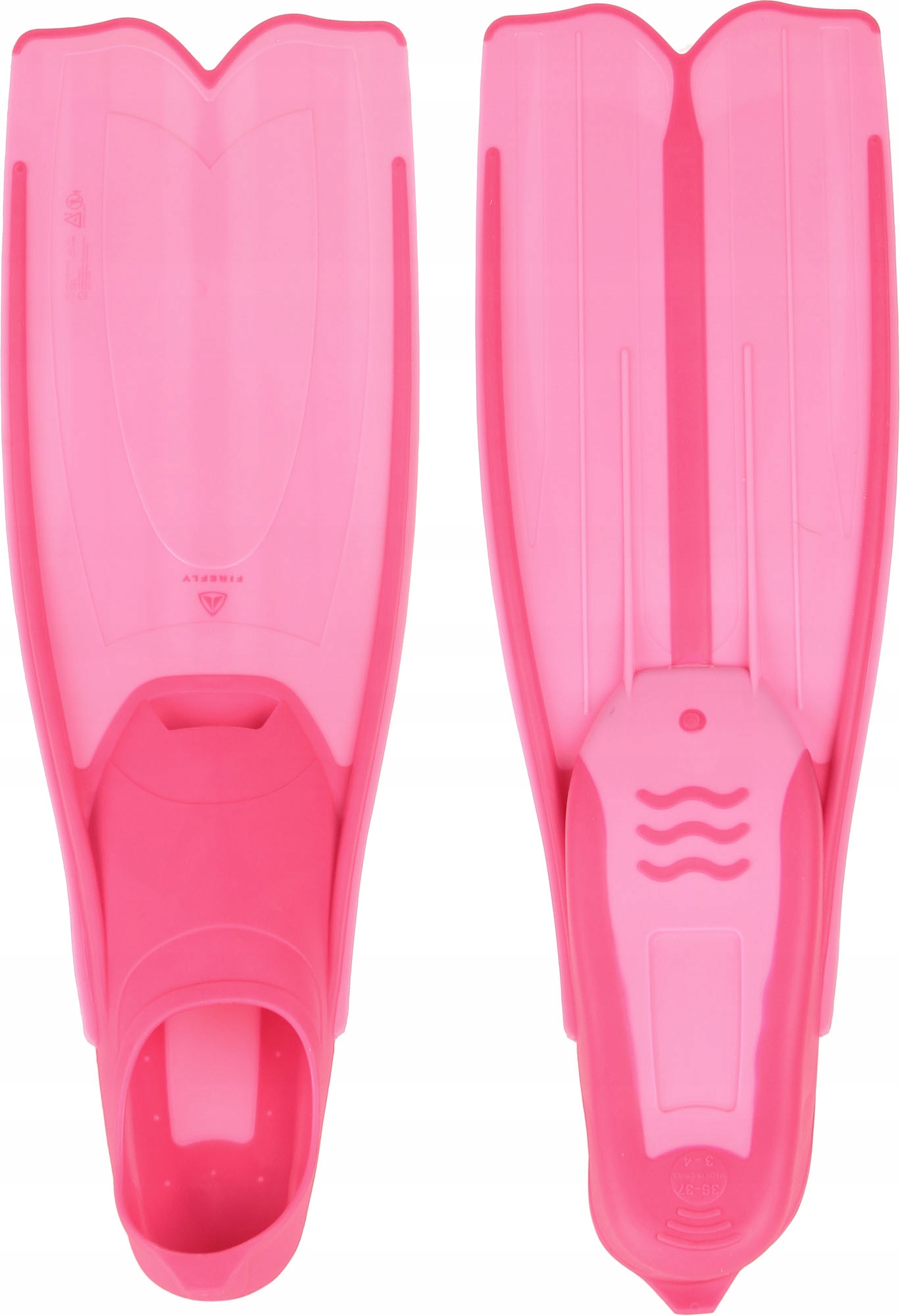 ZESTAW DO NURKOWANIA MASKA FAJKA OKULARY DLA DZIECI DO SNORKELINGU r.M Marka Firefly