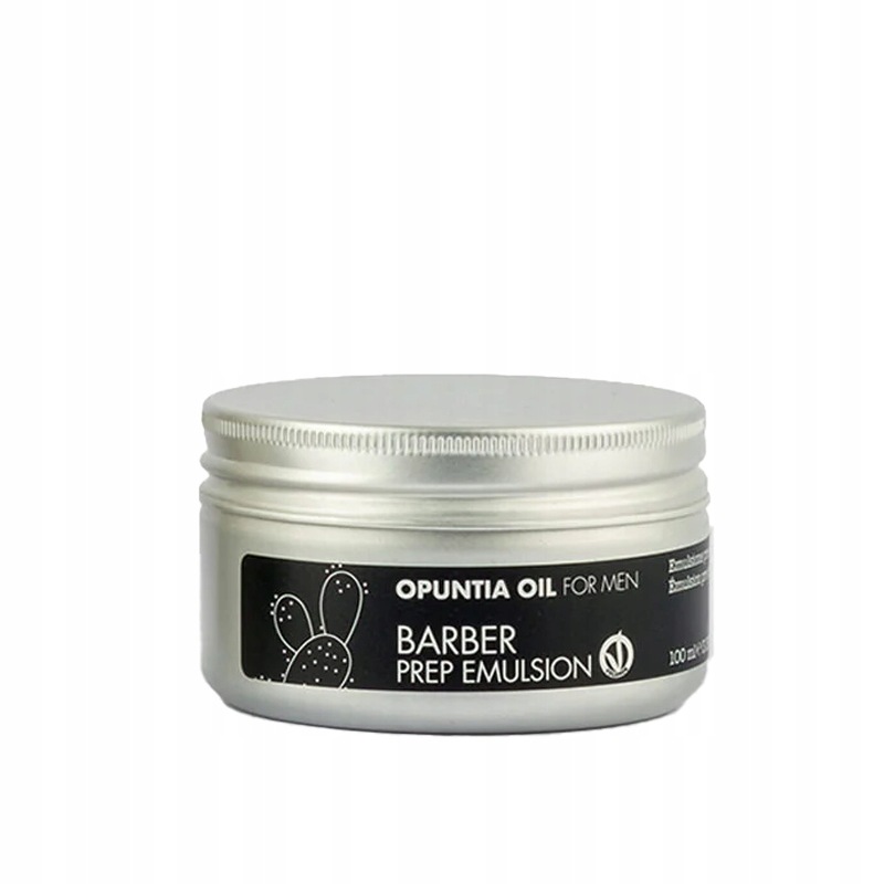 Rica Opuntia Oil For Men Barber zklidňující a zjemňující emulze 100 ml