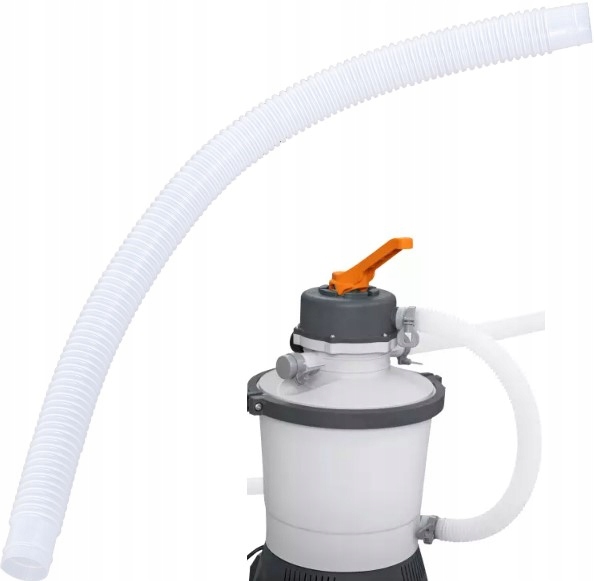 WĄŻ 55CM KRÓTKI RURA 32mm NOWA DO FILTRA PIASKOWEGO BESTWAY 58515
