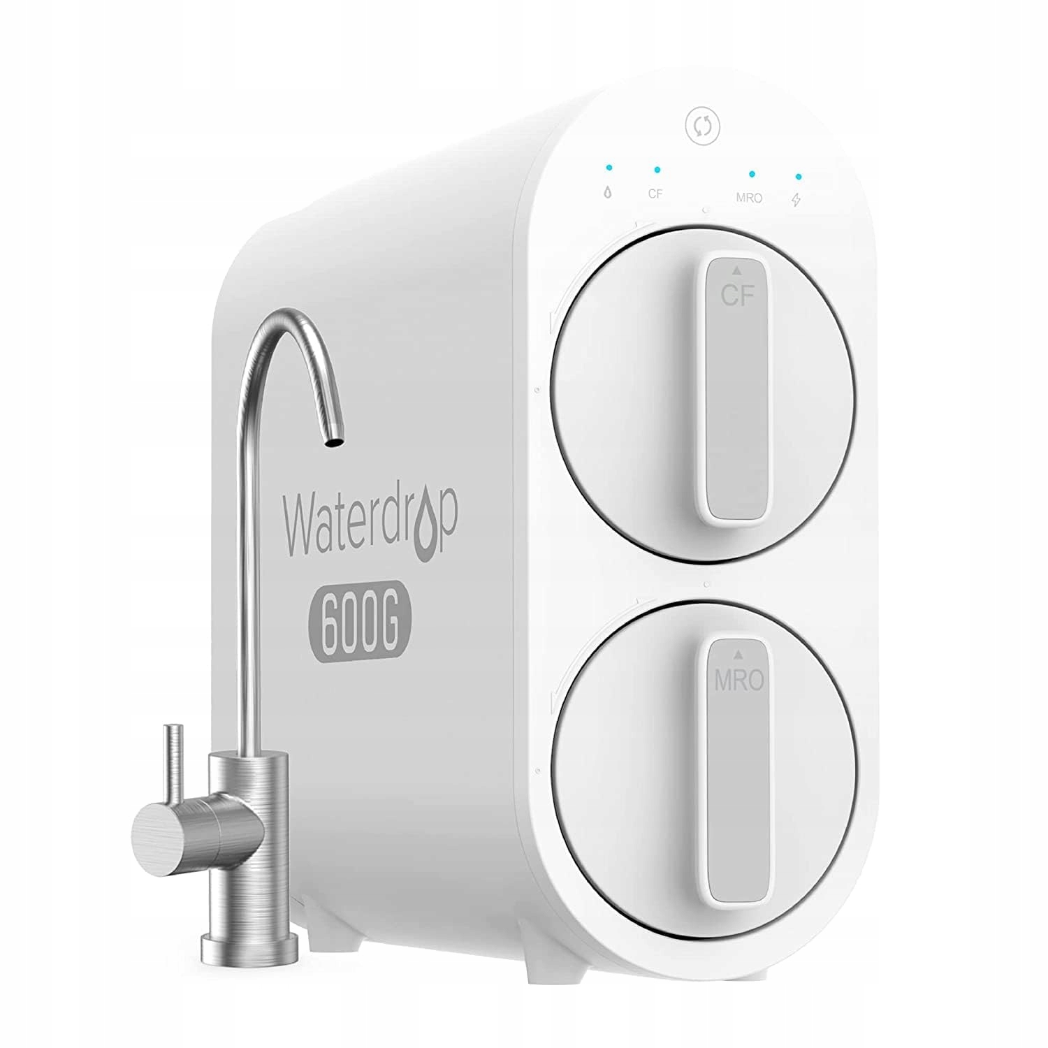 System filtracji wody z odwróconą osmozą Fcc Waterdrop WD-G2P600-W