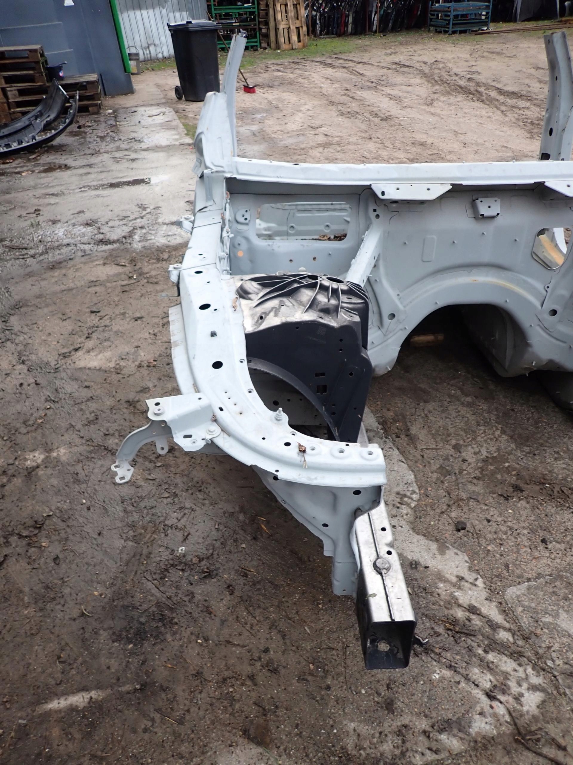 BMW 6 G32 GT 17- quarter right front