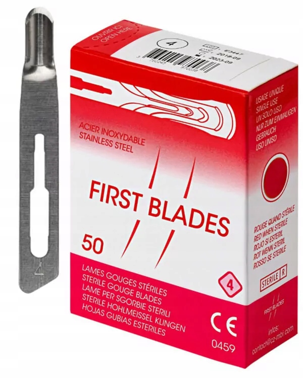

Dłutka First Blades rozmiar 4 10szt