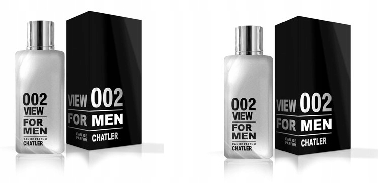 Chatler 002 Men 2x100 ml parfémovaná voda