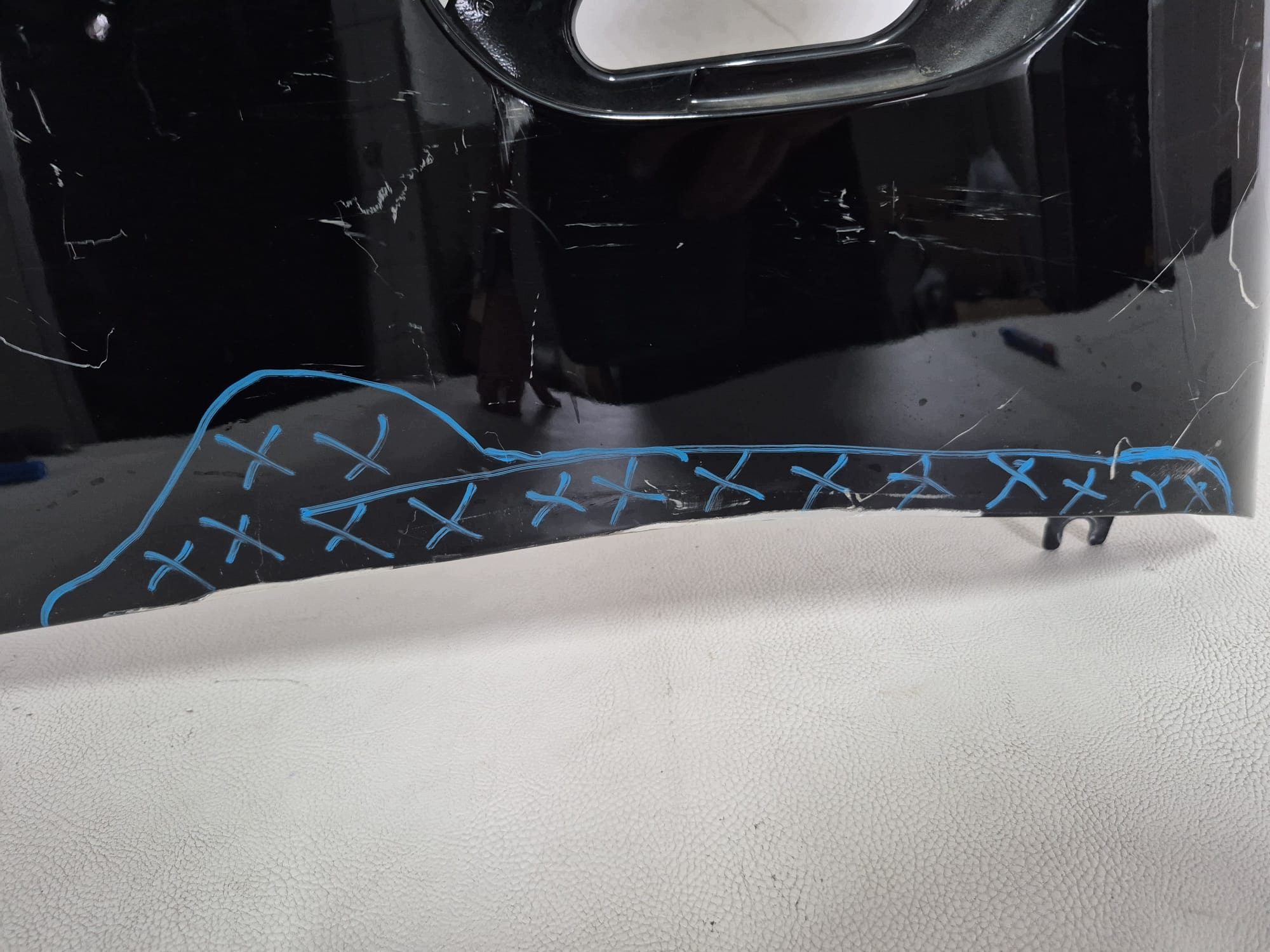FORD MUSTANG MACH E 20- fender left front front LJ8B-R16185-AB