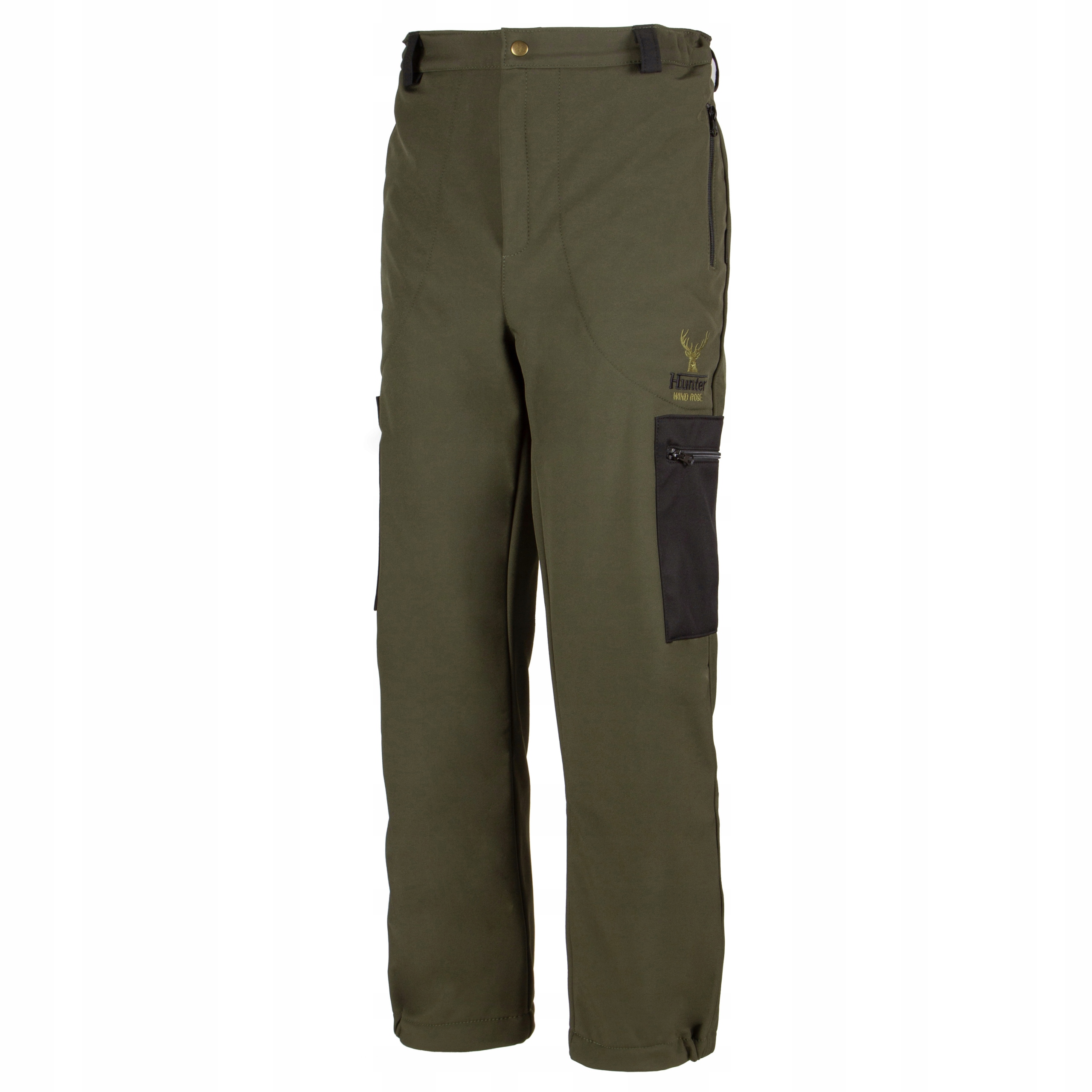 Kapsáče – Softshell – zelené kapsy – Kvalita! – L