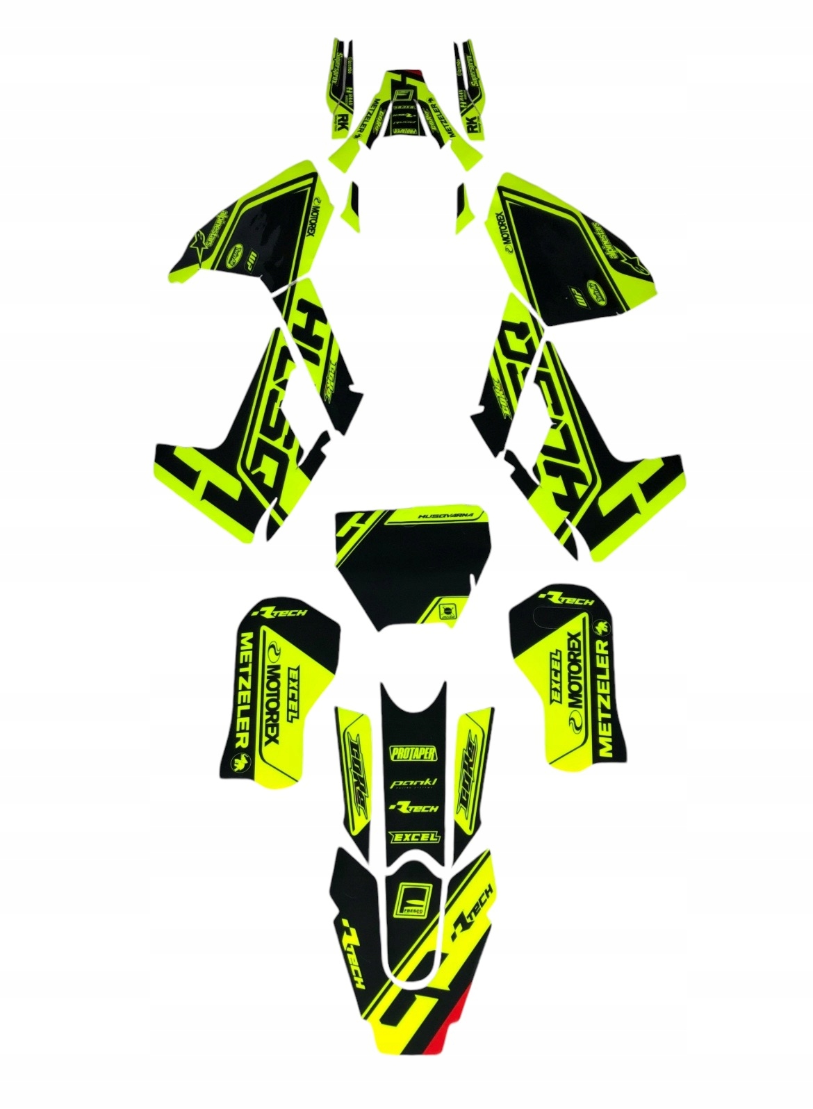 Husqvarna Tc Fc 16-18 dyha Fluo Core Cubamoto