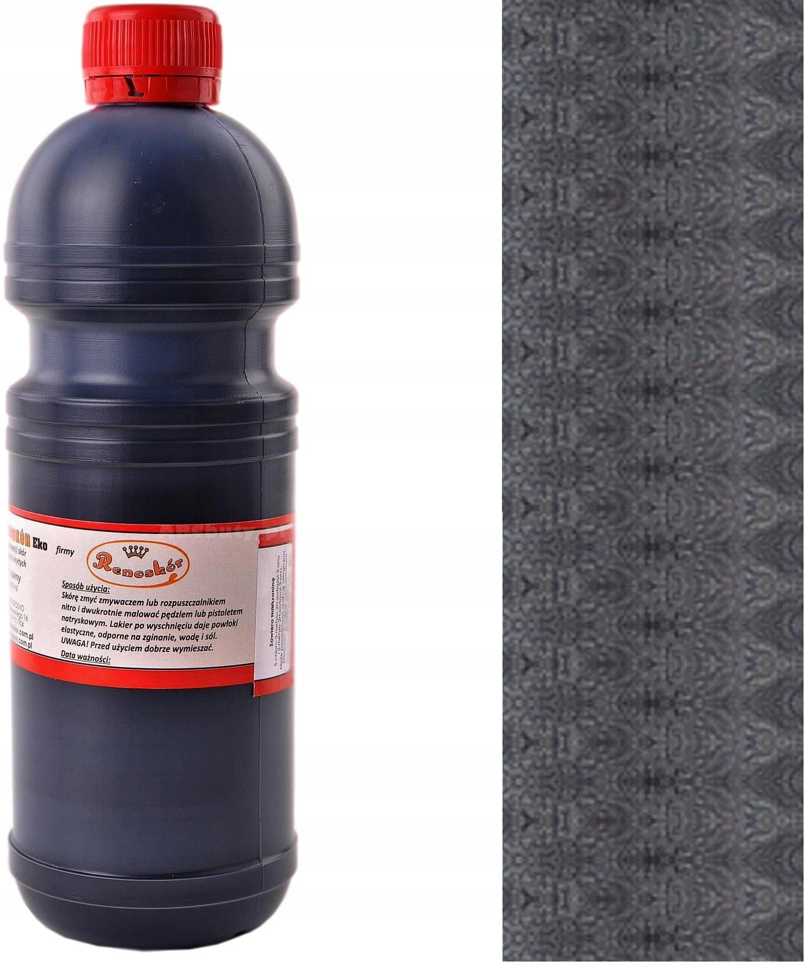 Lesklá Černá Barva Renoskin Lak Pro Renovaci Customizační Kůže Wilbra