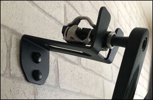 WIESZAK SCIENNY NA ROWER UCHWYT HAK ROWEROWY ZA PEDAŁ POLSKI PRODUCENT Marka Inna marka