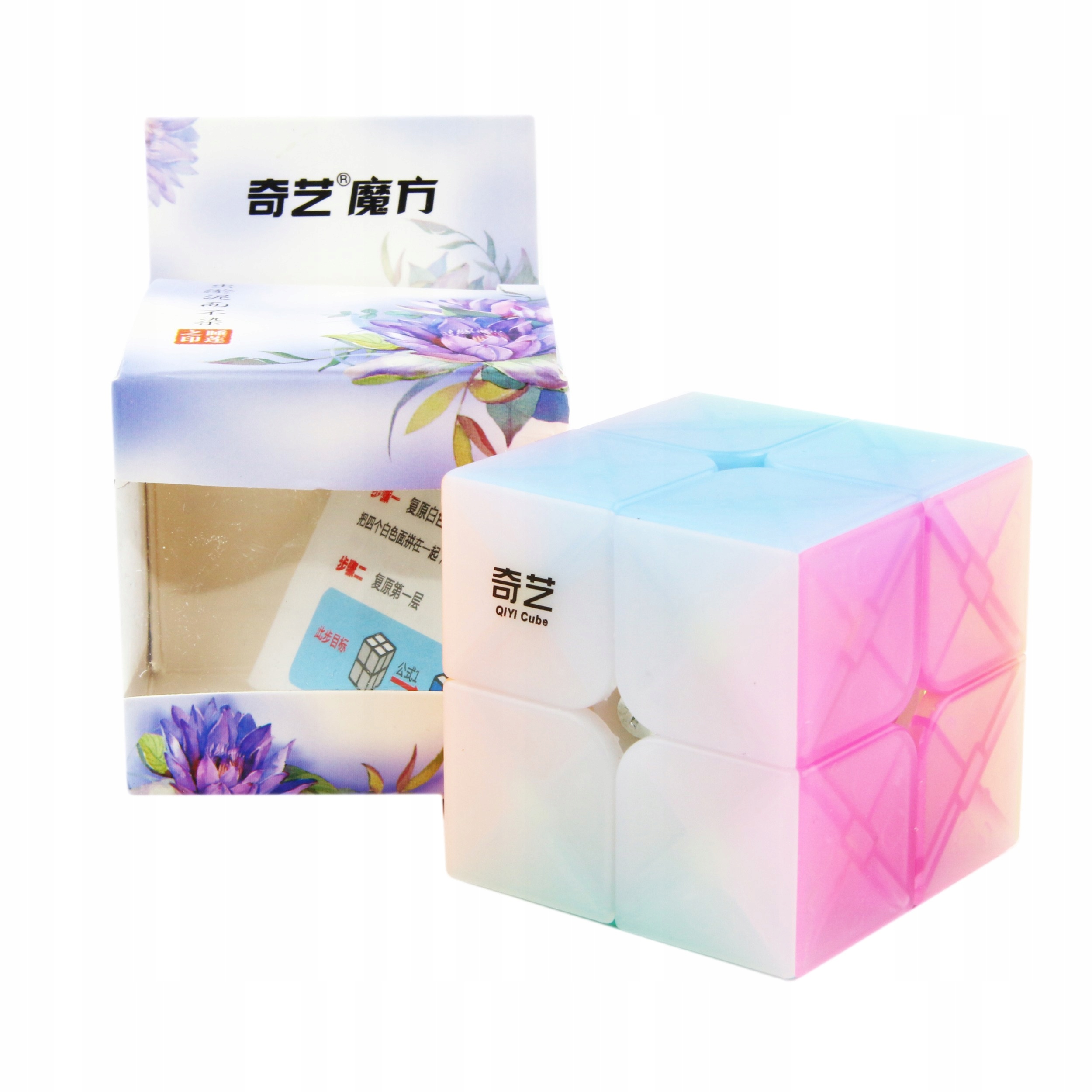 

QiYi QiDi S 2x2x2 Jelly color