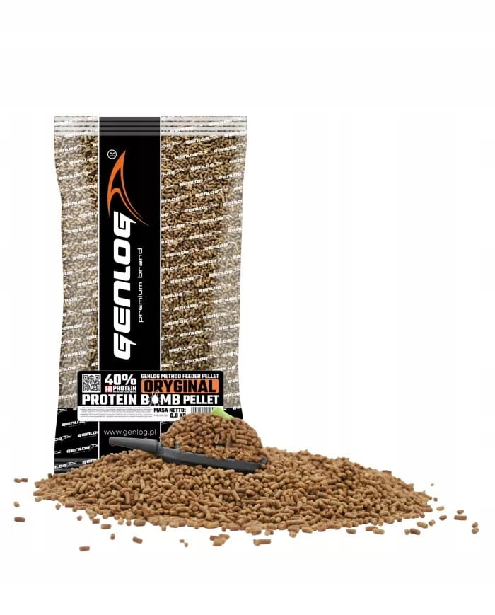 Pellet Genlog Protein Bomb 2MM Oryginal 0,8KG