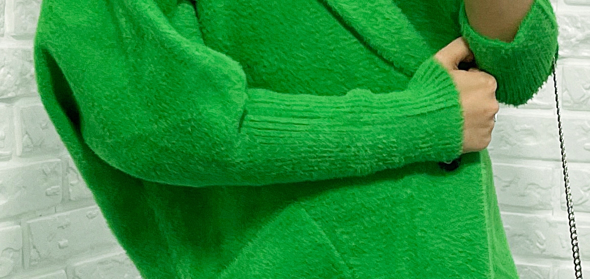 ALPAKA CIEPŁY PŁASZCZ NARZUTKA kurtka WEŁNA KOLORY Kolekcja jesienna - zimowa 2021/2022