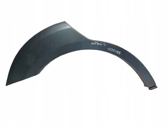 SUBARU OUTBACK 4 IV 09- LISTWA BŁOTNIKA PRAWY TYŁ