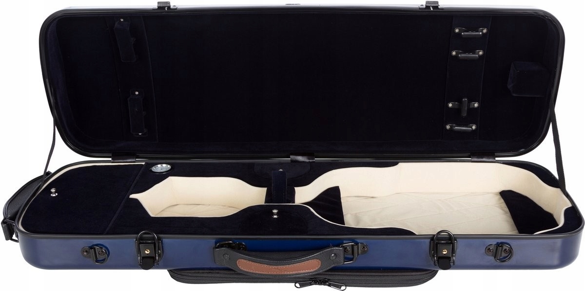 Houslové pouzdro na housle 4/4 Oblong M-case Granátově modrá