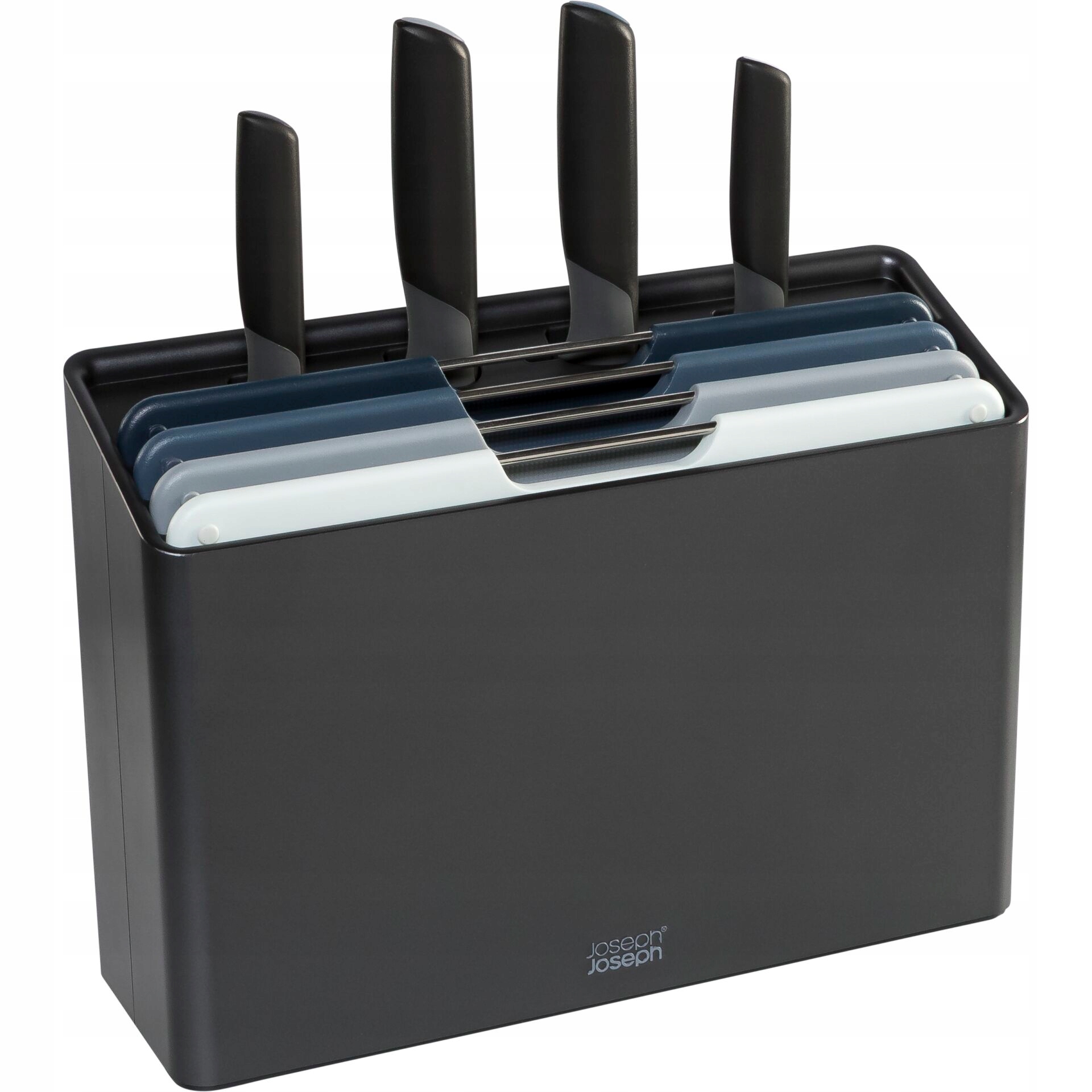 Joseph Joseph Folio Plus 8dílná sada nožů a krájecích prkének