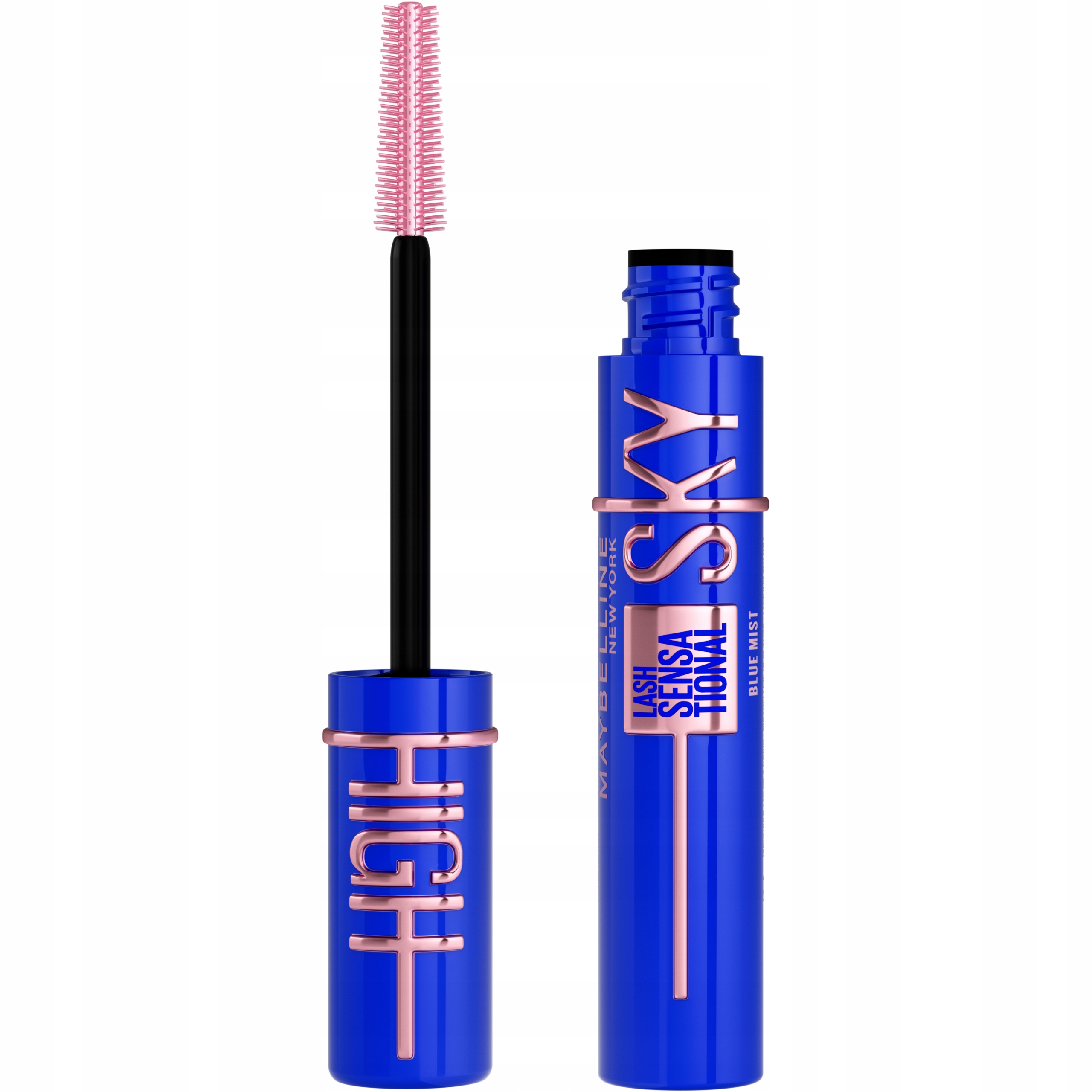 Maybelline Lash Sensational Sky High Řasenka na řasy Blue Mist 7,2 ml
