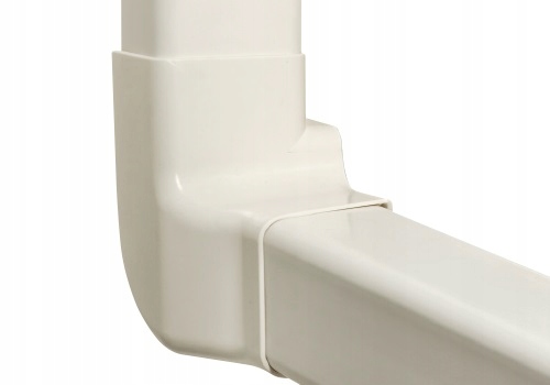 

Kolano prawe przejście pionowe korytka Pvc 80x60mm