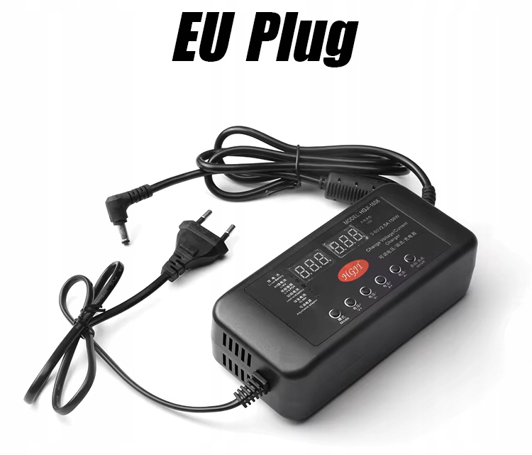 ProRock Regulowany zasilacz Ac 110-220V do DC 3-60V 2,5A