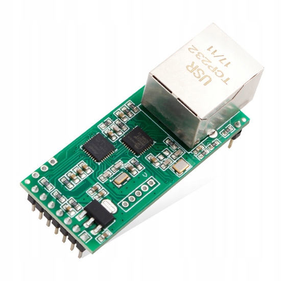 USR-Konwerter TCP232-T2 Uart Ttl na Ethernet Converter Tcp/ip