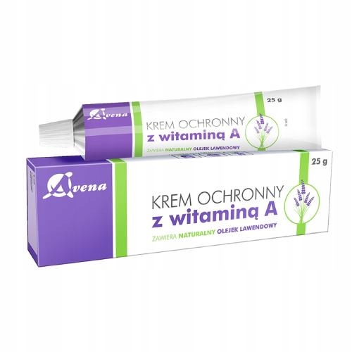 

Krem ochronny z vit.A 25 g