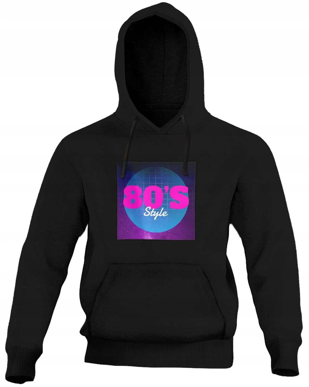 

Bluza z naszywką 80's Style