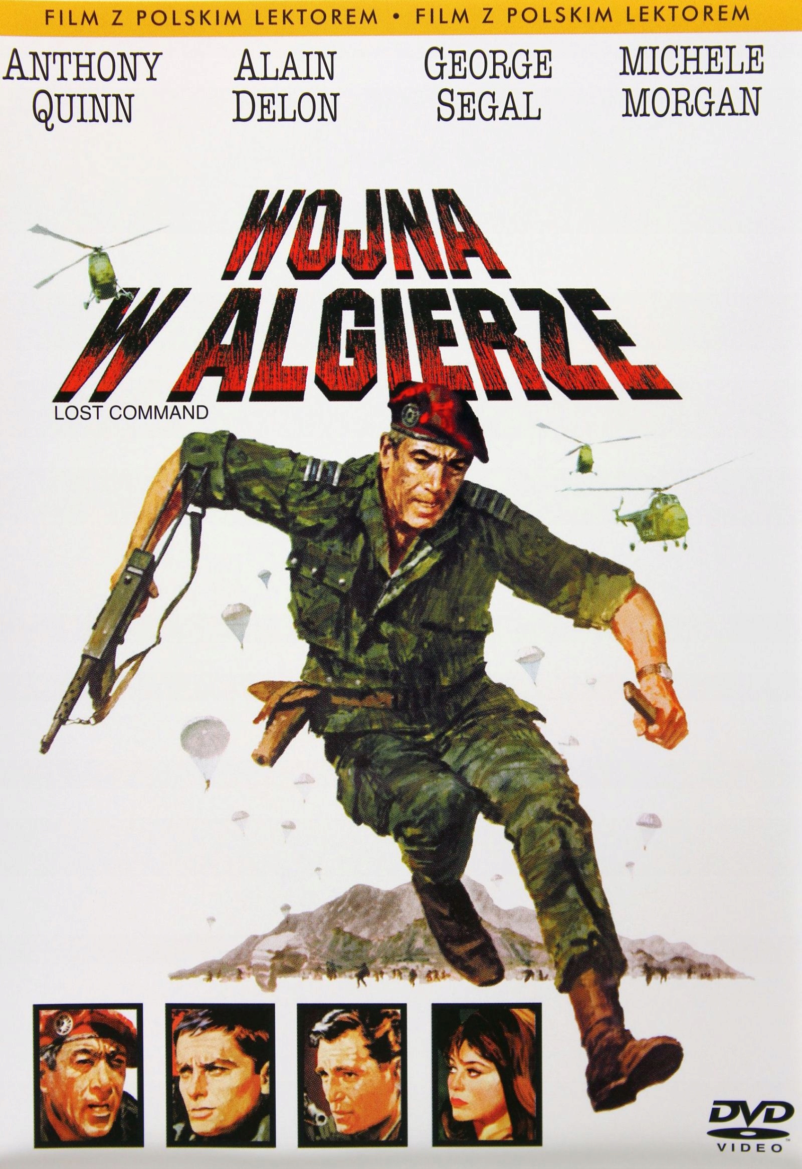 WOJNA W ALGIERZE (POLSKI LEKTOR) (DVD)