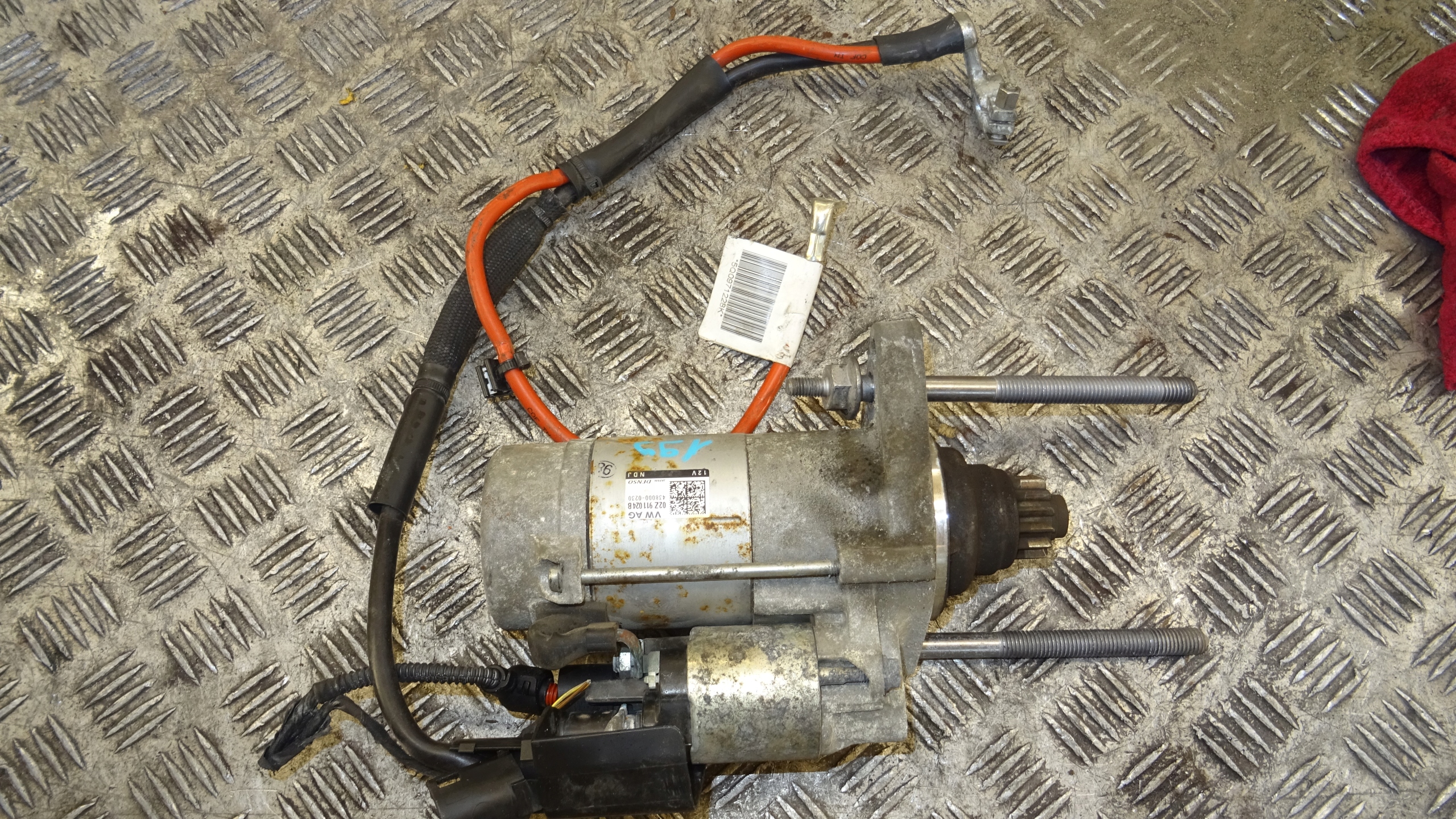 starter Volkswagen OE 02Z 911 024 B