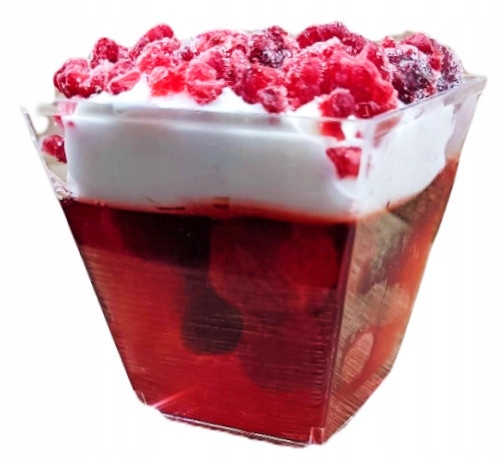 

Pucharki kwadratowe łyżeczki 120 ml 50 szt deser