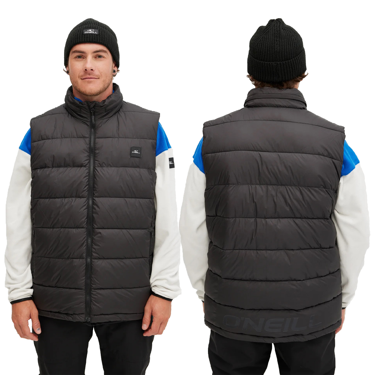 Pánská vesta O'neill O'riginals Puffer r.XL prošívaná, lehká, pohodlná