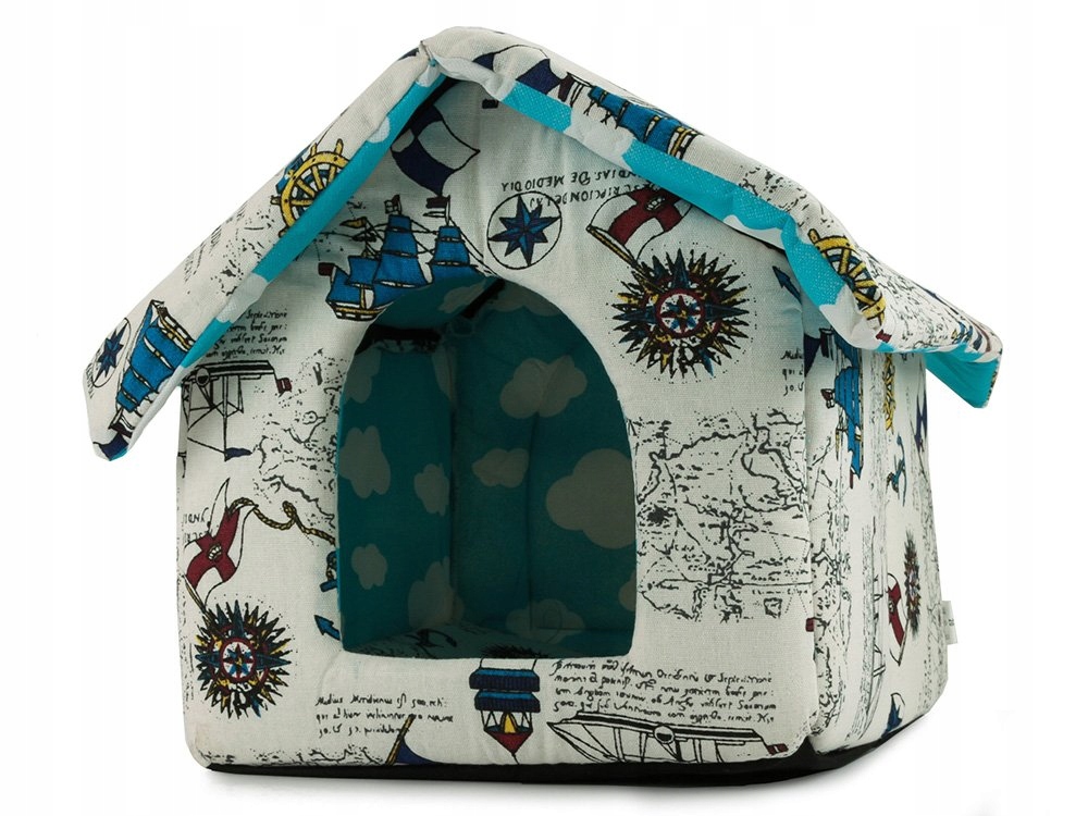 Levně Dům, psí bouda, pelíšek pro psa kočku bouda, kotec