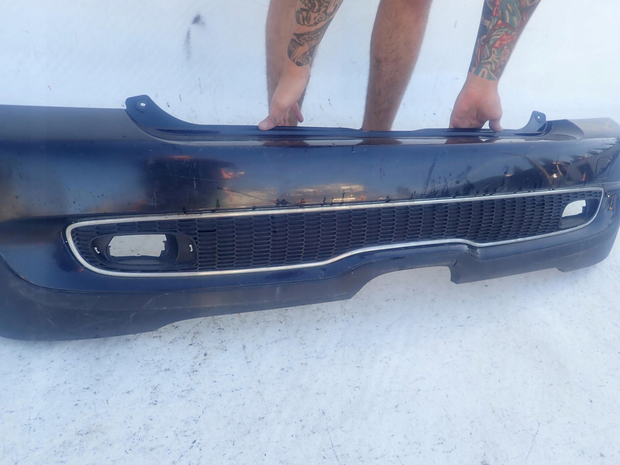 MINI COOPER II 2 R56 S 06-10 bumper rear part rear