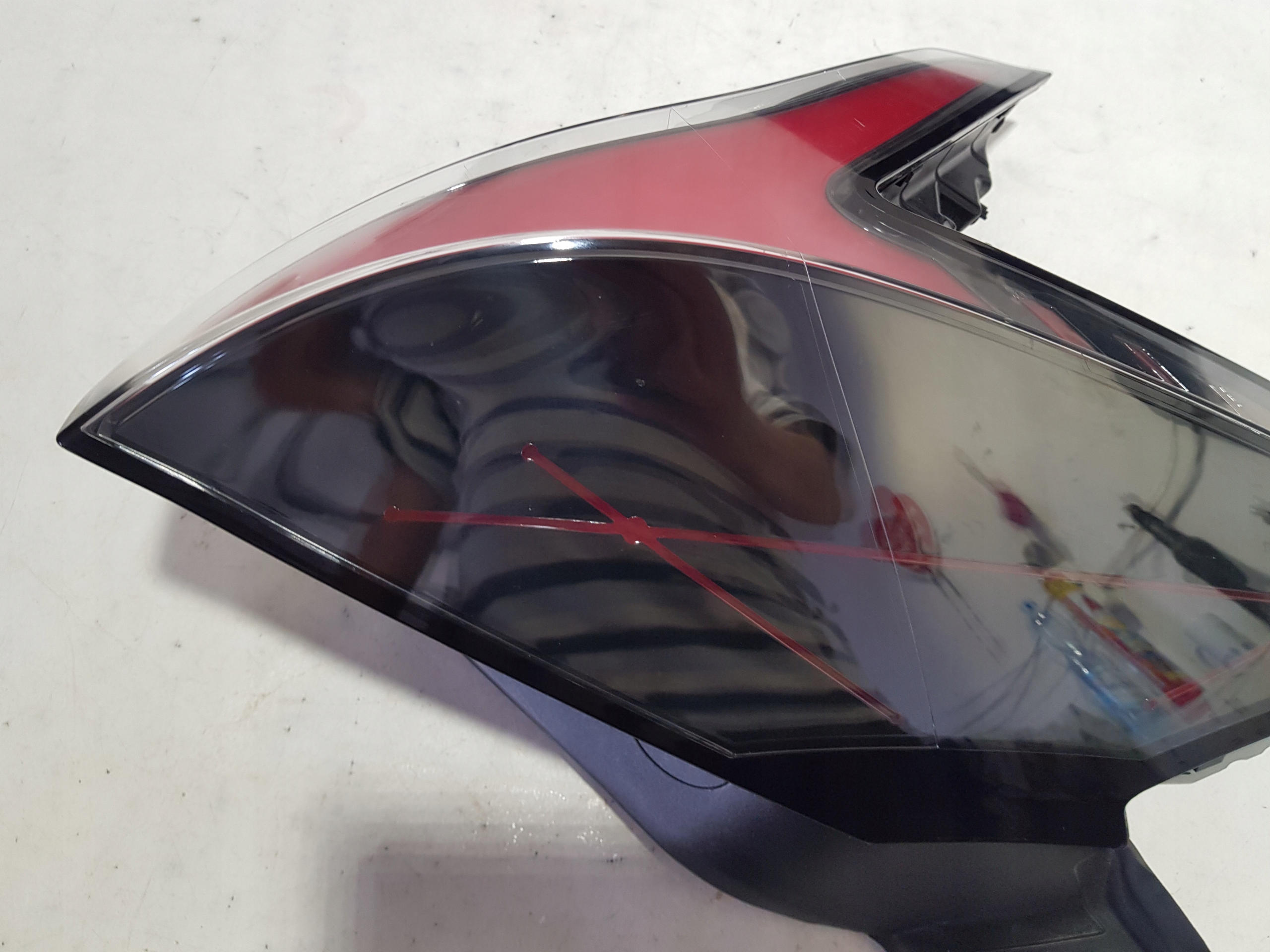 light rear part rear left 11179733 MG MG4 EH32