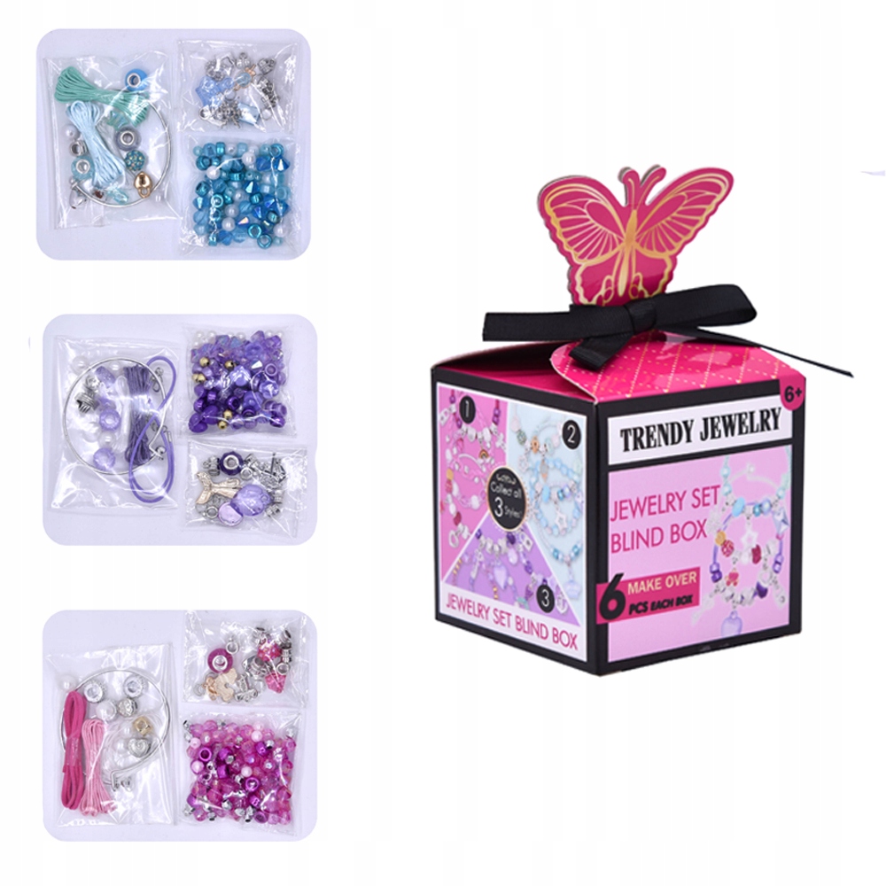 Zestaw koralików mix Askato