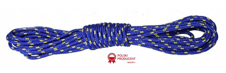 Lina Polipropylenowa 14mm linka Pleciona 30m Kod producenta L14/30