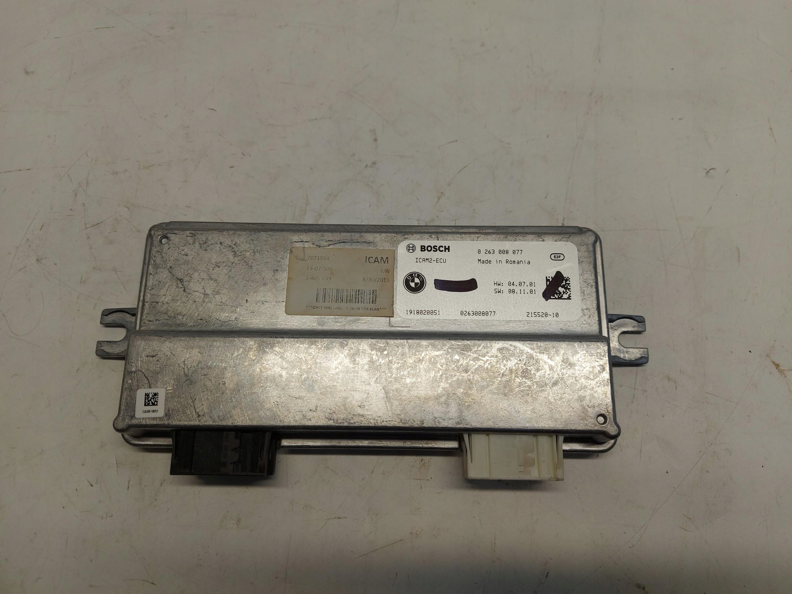 BMW G05 X5 3.0d 2019r module control unit 215520-10 ICAM 5A05839 0263008077