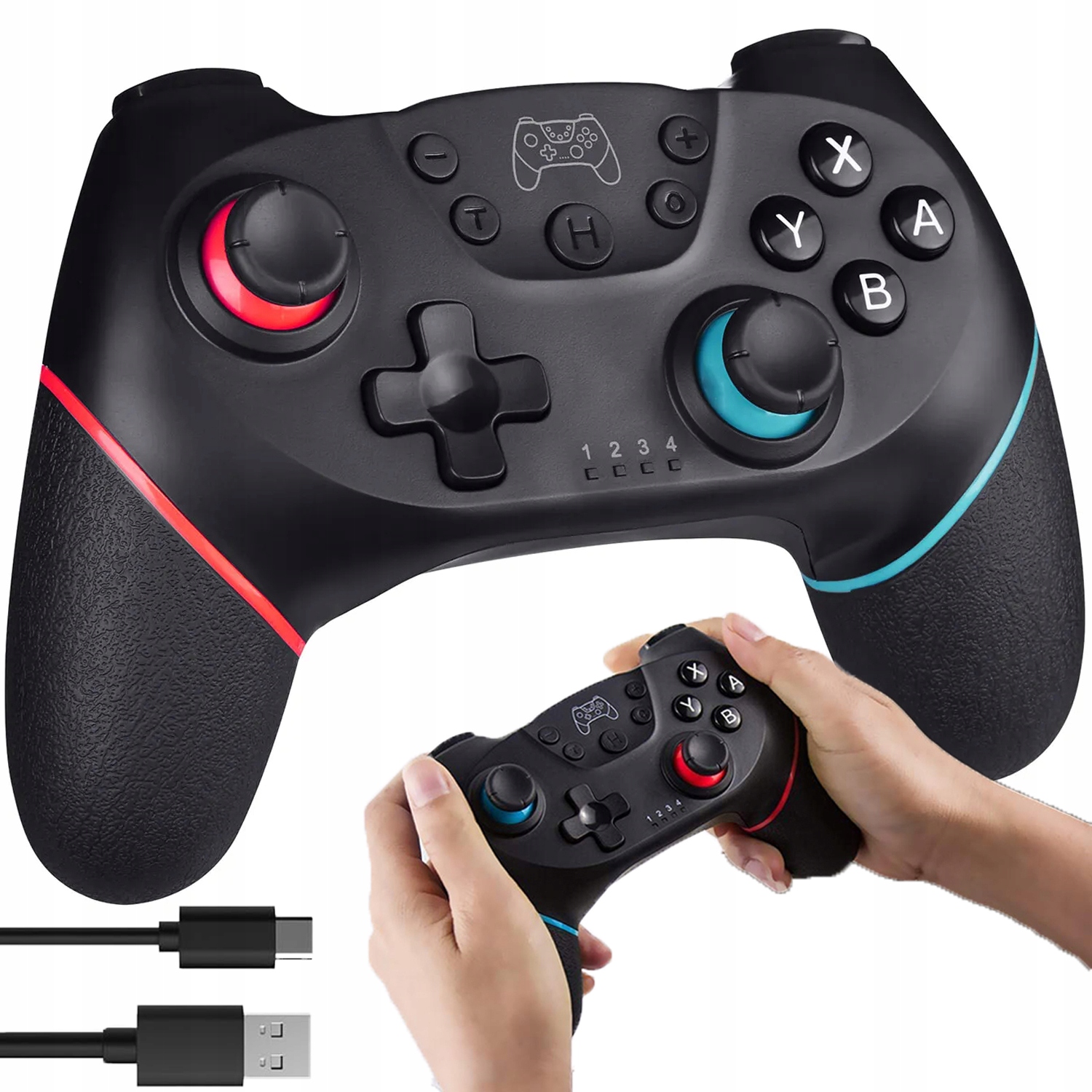 Gamepad Bezprzewodowy Kontroler Do Nintendo Switch 550 Mah