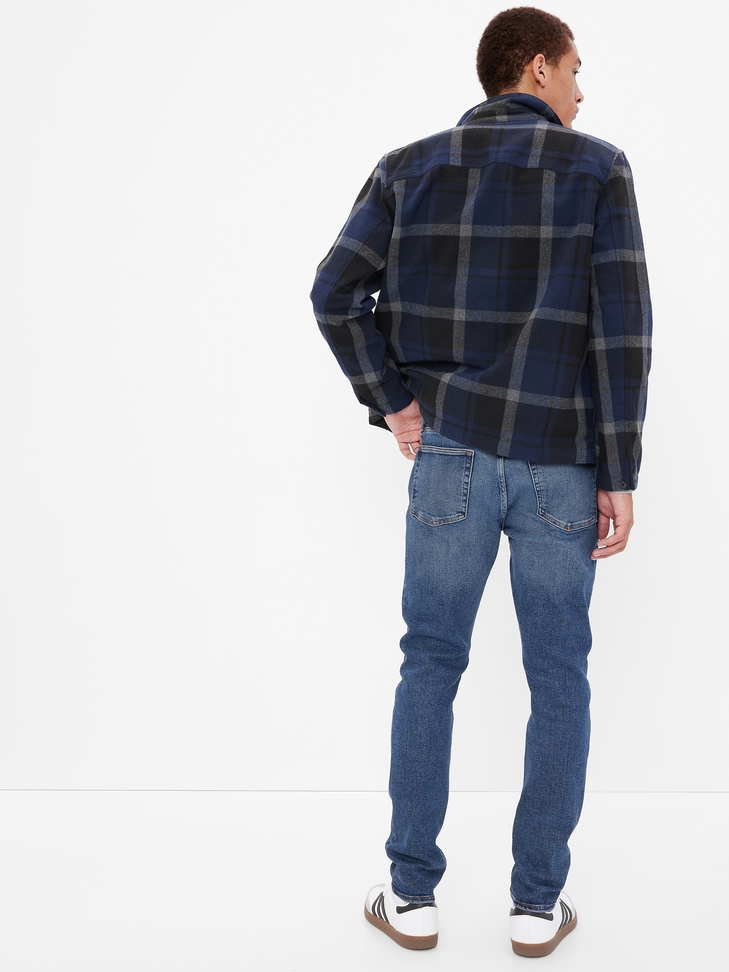 Gap Džíny skinny GapFlex modrá