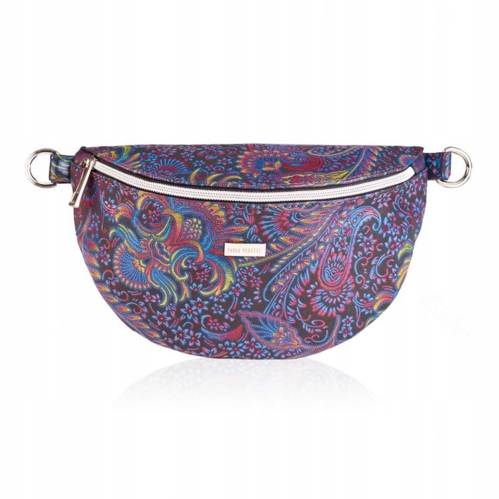 SKÓRZANA SASZETKA DAMSKA PAOLO PERUZZI Z-15-AB