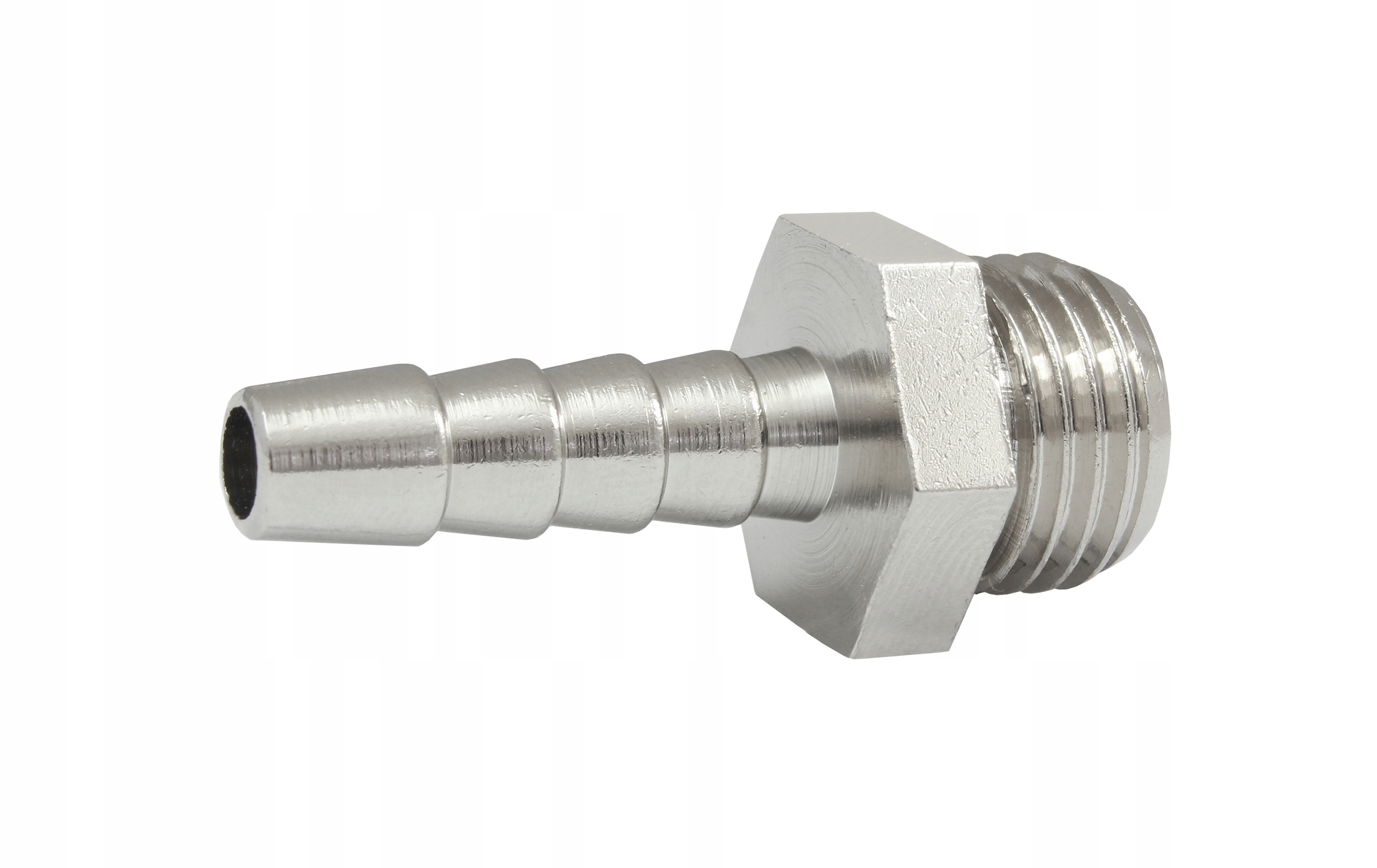 

Końcówka na wąż 6 mm gwint zewnętrzny 1/4"